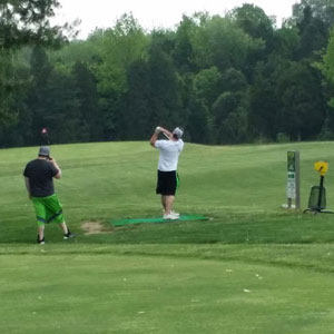 Cozy Acres Golf guests